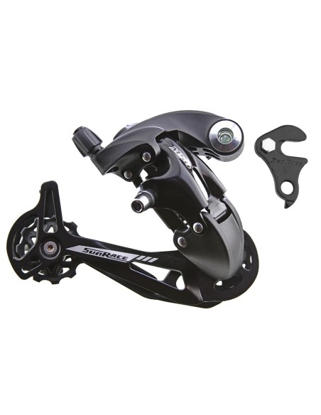 Rear Derailleur 7/8 Speed RDM5-SGS Direct Black Sun Race.